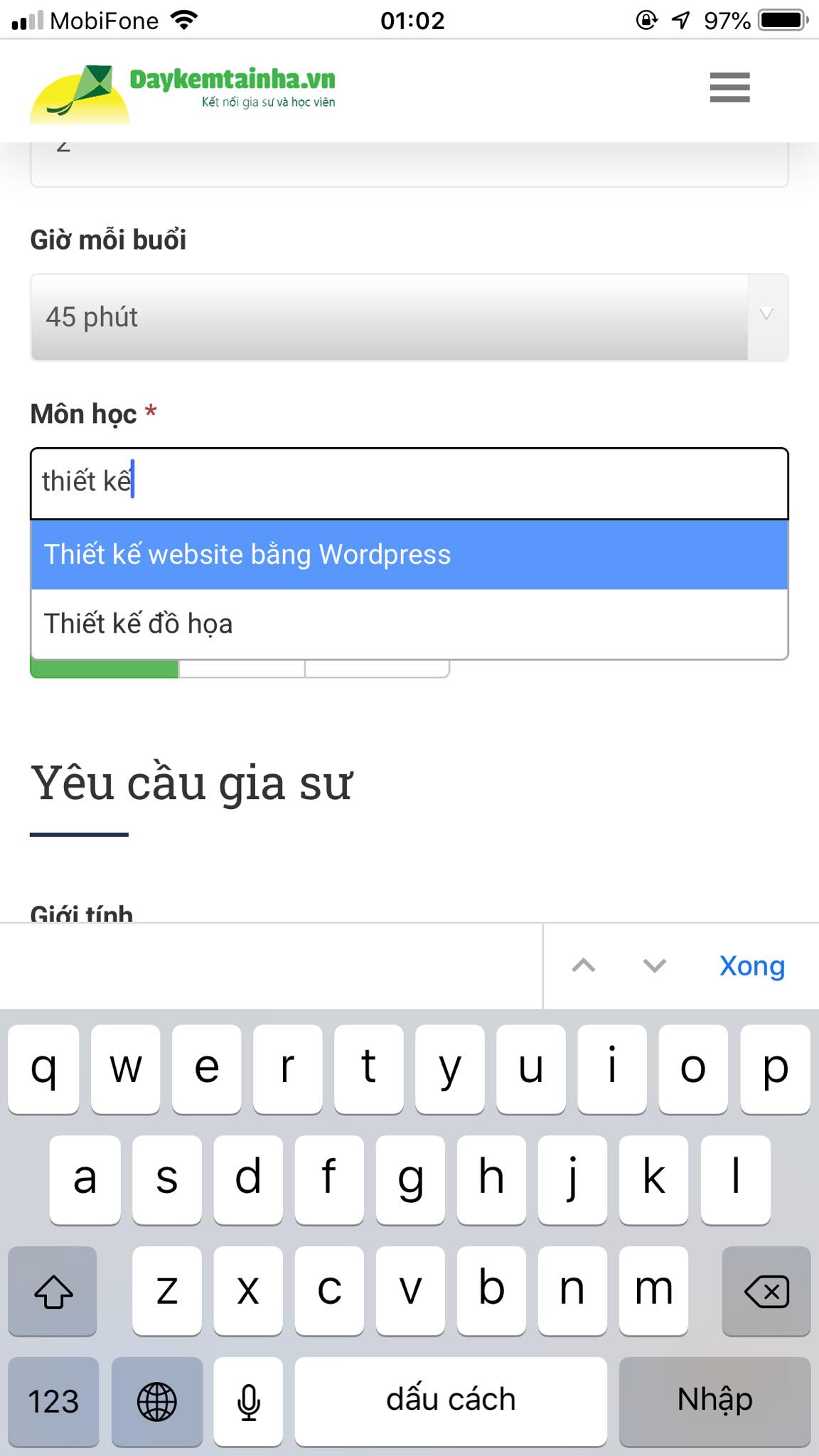 Học phí Thiết kế đồ họa